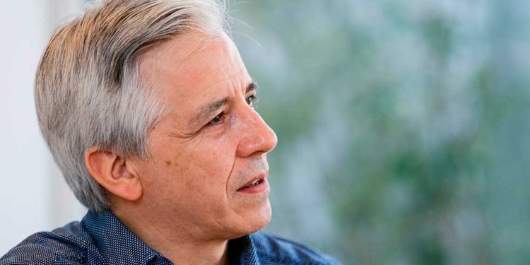 Ex Vicepresidente del Estado Plurinacional de Bolivia, Álvaro Marcelo García Linera | Foto: Belén Grosso
