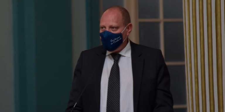 Viceministro de Comercio Exterior, Benjamín Blanco | Foto: ABI