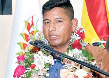 Exministro de Desarrollo Rural y Tierras, Edwin Characayo | Foto: ANF