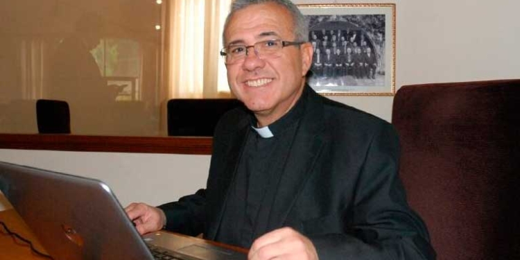 Padre José Fuentes es el nuevo Rector de la Universidad Católica Boliviana | Foto: Iglesia Viva