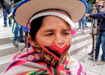 Exdiputada del MAS, Lidia Patty | Foto: Erbol