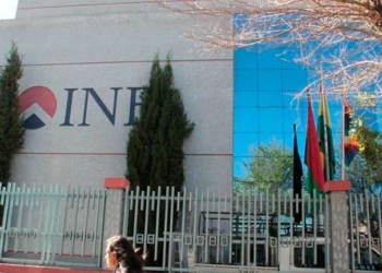 Oficinas de INE en la ciudad de La Paz | Foto: RRSS