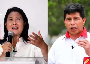 Keiko Fujimori / Pedro Castill