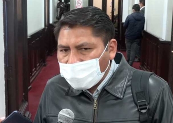 El diputado del Movimiento Al Socialismo (MAS), Juanito Angulo | Foto: Prensa Diputados