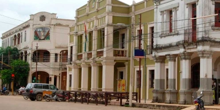 Gobernación del Beni | Foto: RRSS