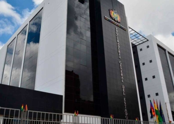 El edificio de la Procuraduría | Foto: RRSS