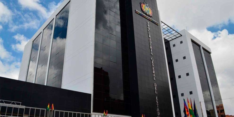 El edificio de la Procuraduría | Foto: RRSS