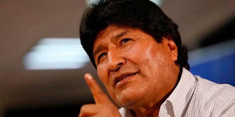 Evo Morales | Foto: RRSS