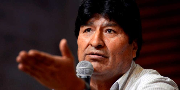 Evo Morales | Foto: Reuters