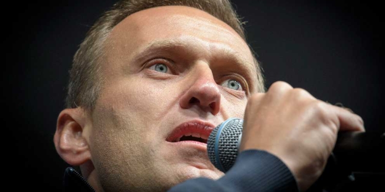 El opositor ruso Alexei Navalni | Foto: Yuri Kadobnov/AFP via Getty Images