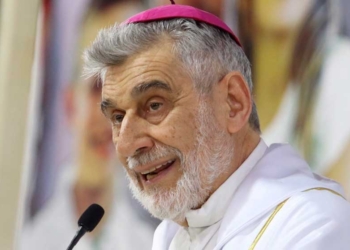 El arzobispo de Santa Cruz, Sergio Gualberti | Foto: RRSS