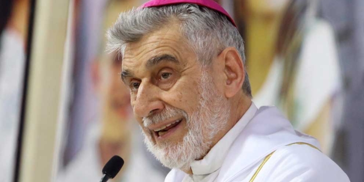 El arzobispo de Santa Cruz, Sergio Gualberti | Foto: RRSS