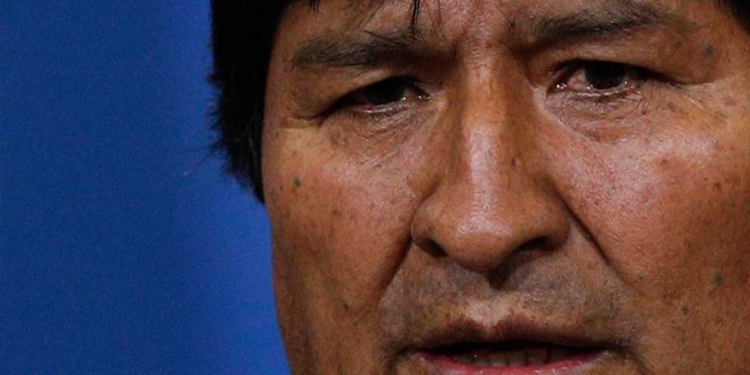 Evo Morales | Foto: RT