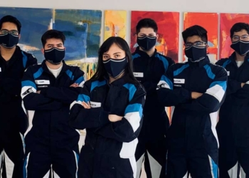 Equipo VEMEC (Vehículos Mecatrónicos) de la Universidad Católica Boliviana | Foto: RRSS