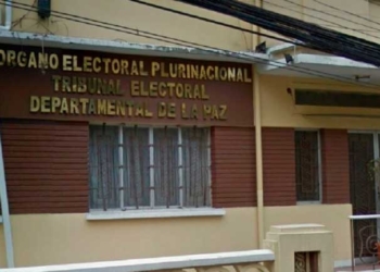 El Tribunal Electoral Departamental de La Paz | Foto: RRSS