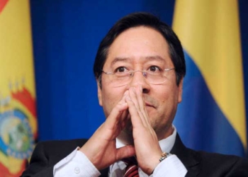 El presidente del Estado Plurinacional de Bolivia, Luis Arce | Foto: RRSS