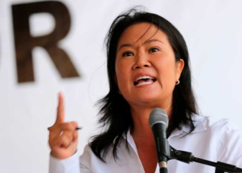 Keiko Fujimori | Foto: RRSS