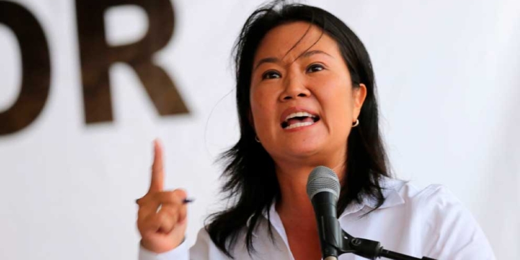 Keiko Fujimori | Foto: RRSS