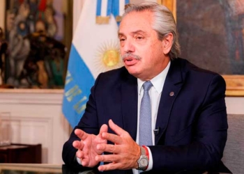 El presidente argentino, Alberto Fernández | Foto: Télam