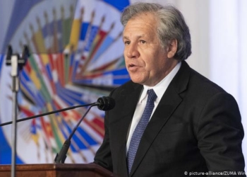 El secretario general de la Organización de Estados Americanos (OEA), Luis Almagro