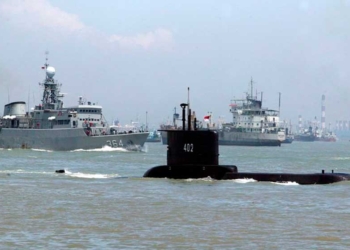 El submarino KRI Nanggala-402 durante una misión en una foto sin fecha.INDONESIAN NAVY / HANDOUT / EFE