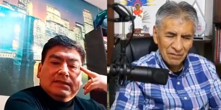 El Dr. Alberto Costa Obregón ex-juez tercero de instrucción en lo penal en entrevista con el periodista Nicolás Sanabria Garrón