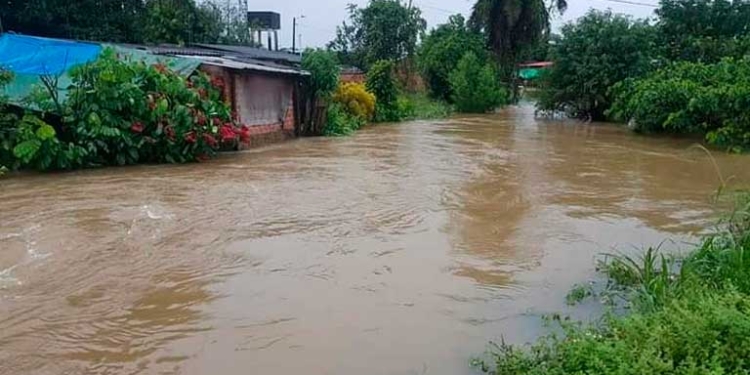 Chimoré se inunda | Foto: RRSS