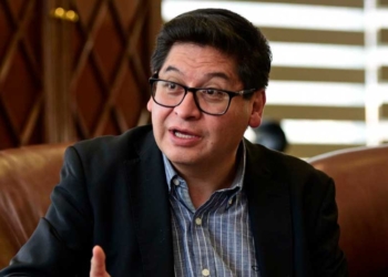 Ministro de Economía y Finanzas Públicas, Marcelo Alejandro Montenegro Gómez García | Foto: Álvaro Valero