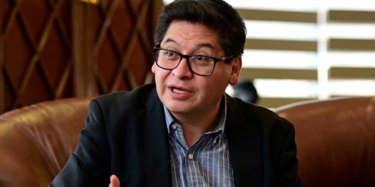 Ministro de Economía y Finanzas Públicas, Marcelo Alejandro Montenegro Gómez García | Foto: Álvaro Valero