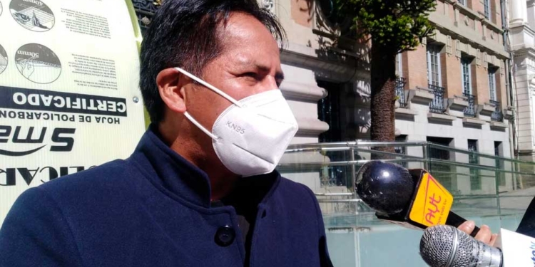 El concejal de La Paz, Mario Condori | Foto: RRSS