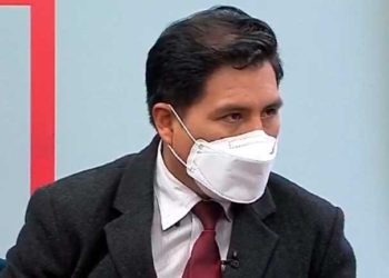 El ministro de Salud y Deportes, Jeyson Auza | Foto: RRSS