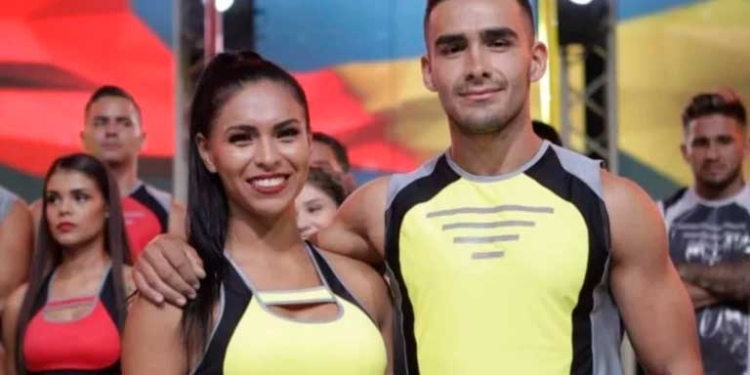 Sarah Arauco y Dagner Rojas | Foto: RRSS