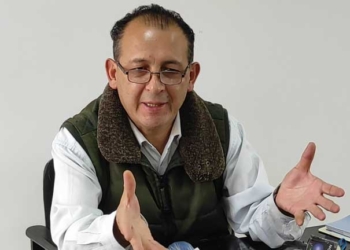 El exalcalde de la ciudad de La Paz, Omar Rocha | Foto: Archivo