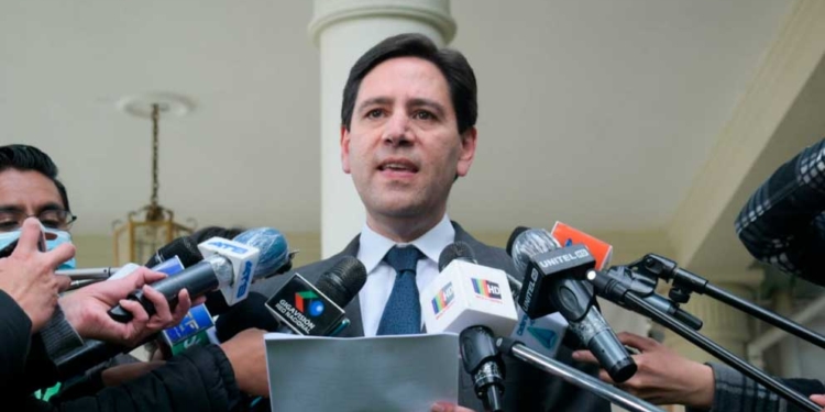 Salvador Romero anuncia su renuncia | Foto: RRSS