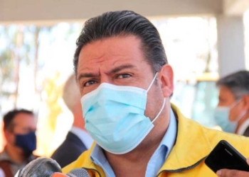 El alcalde de La Paz, Luis Revilla | Foto: AMN