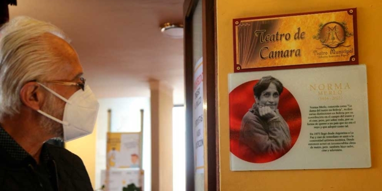 El Teatro Municipal de Cámara ahora lleva el nombre ‘Norma Merlo’ | Foto: AMN