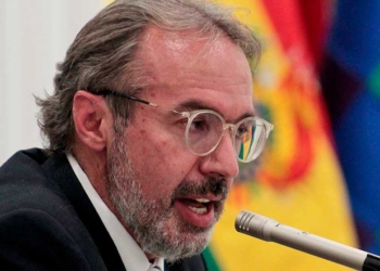 El portavoz de la Presidencia boliviana, Jorge Richter | Foto: RRSS