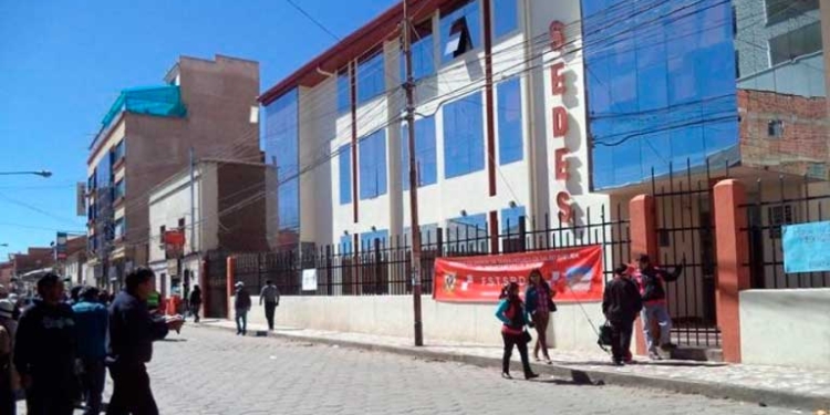 SEDES Potosí | Foto: ACLO