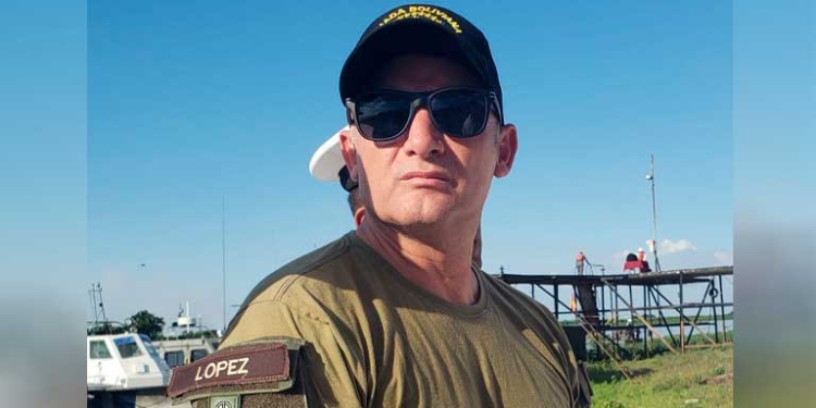 El exministro de Defensa, Luis Fernando López | Foto: RRSS