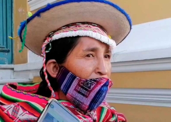 La exdiputada del Movimiento Al Socialismo (MAS), Lidia Patty | Foto:  RRSS