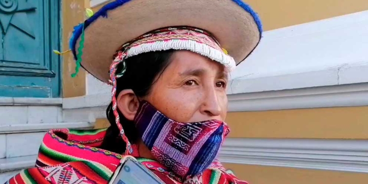 La exdiputada del Movimiento Al Socialismo (MAS), Lidia Patty | Foto:  RRSS