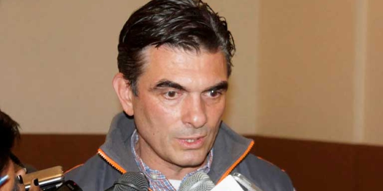 El senador de Comunidad Ciudadana (CC) Rodrigo Paz | Foto: RRSS