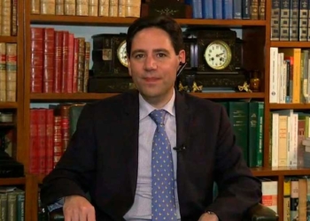 El presidente del Tribunal Supremo Electoral (TSE), Salvador Romero | Foto: CNN