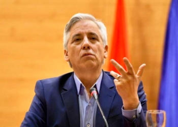 El exvicepresidente del Estado Plurinacional de Bolivia, Álvaro García Linera | Foto: La Última Hora