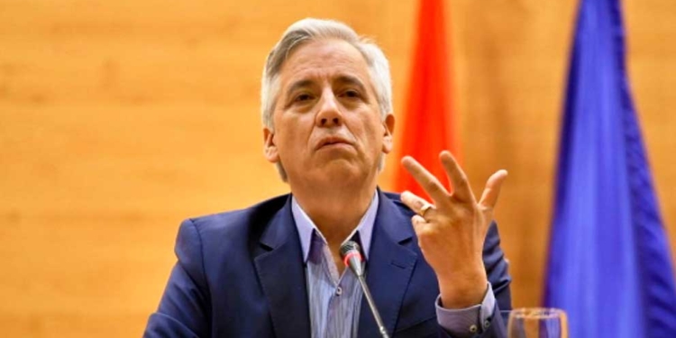 El exvicepresidente del Estado Plurinacional de Bolivia, Álvaro García Linera | Foto: La Última Hora
