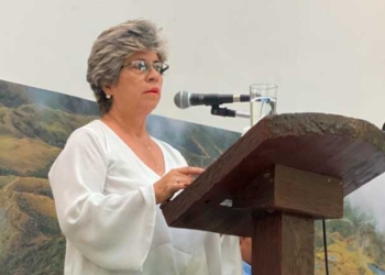 Exministra María Elva Pinckert | Foto: RRSS