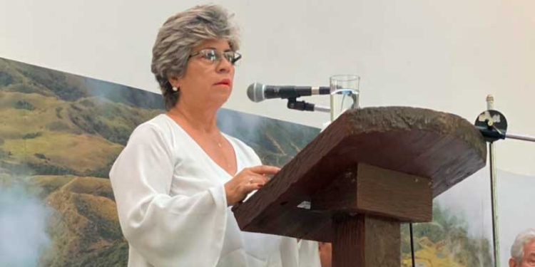 Exministra María Elva Pinckert | Foto: RRSS