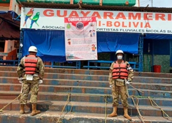 Controles en Guayaramerín | Foto: ABI