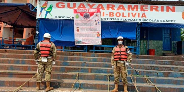 Controles en Guayaramerín | Foto: ABI