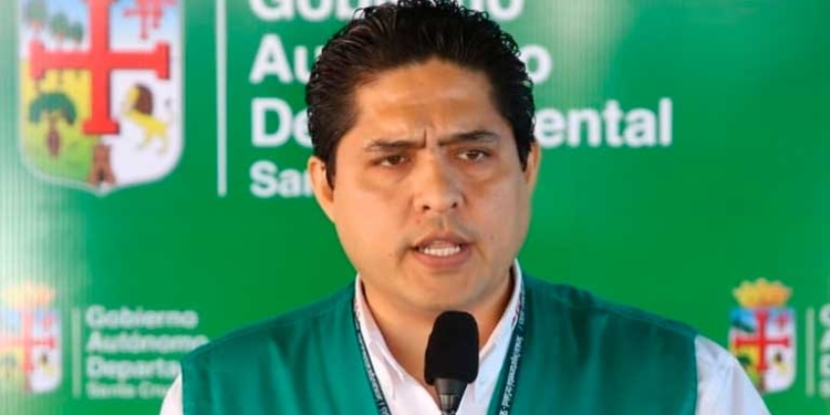 El director de SEDES Santa Cruz, Marcelo Ríos | Foto: RRSS